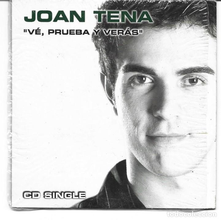 CDs de m&uacute;sica: CD. JOAN TENA, V&Eacute; PRUEVA Y VER&Aacute;S - Foto 1