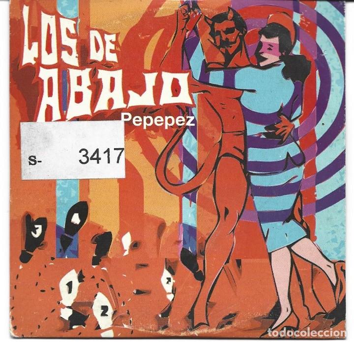 CDs de m&uacute;sica: CD. LOS DE ABAJO, PEPEPEZ