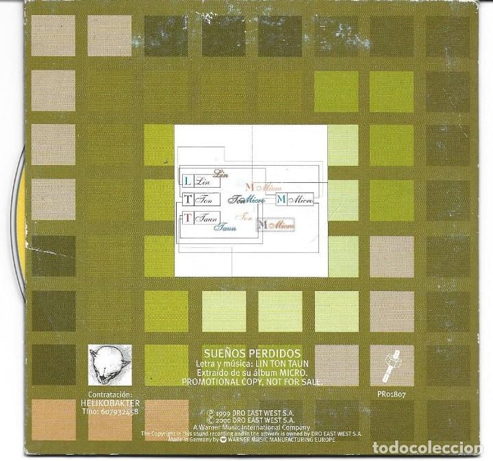 CDs de m&uacute;sica: CD. LIN TON TAUN - SUE&Ntilde;OS PERDIDOS - Foto 2