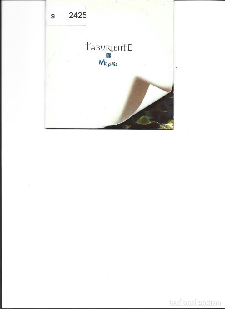 CDs de m&uacute;sica: CD. TABURIENTE, MI PAIS