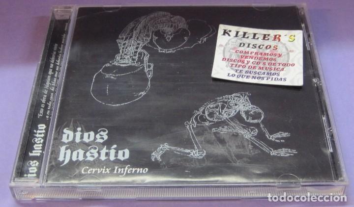 CDs de m&uacute;sica: Dios Hast&iacute;o - Cervix Inferno - CD Hardcore - Foto 1