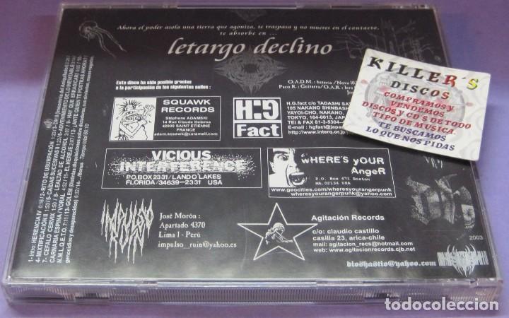 CDs de m&uacute;sica: Dios Hast&iacute;o - Cervix Inferno - CD Hardcore - Foto 2