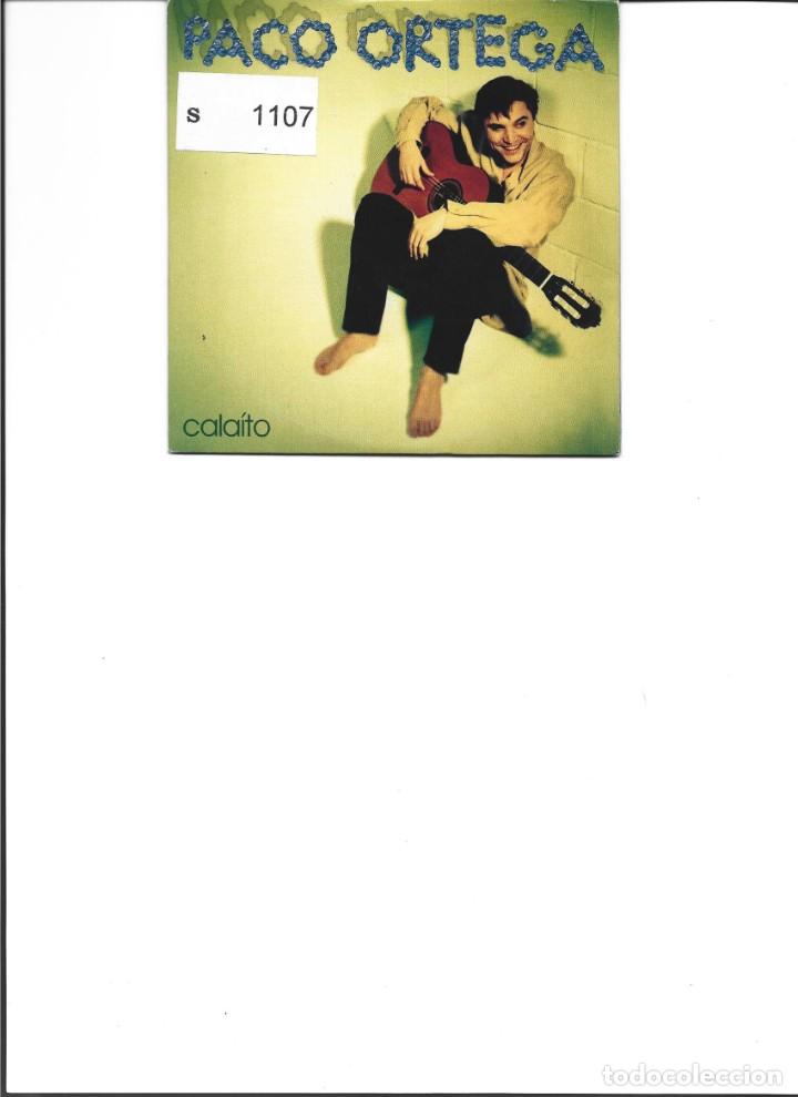 CDs de m&uacute;sica: CD. PACO ORTEGA, CALAITO - Foto 1