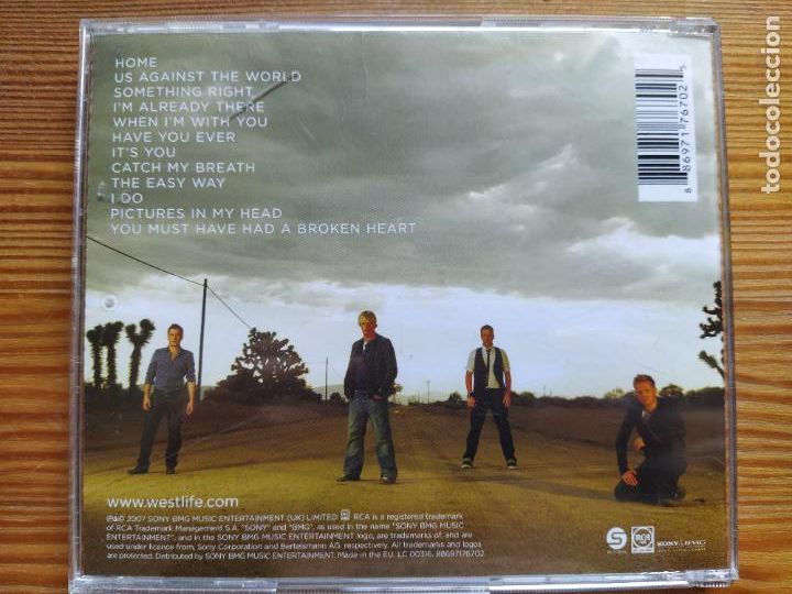 CDs de m&uacute;sica: CD WESTLIFE - BACK HOME (J3) - Foto 2