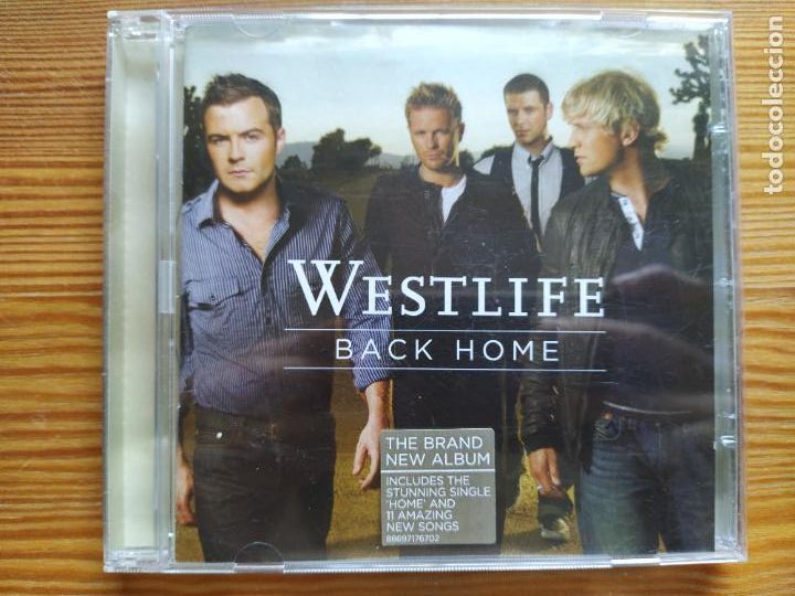CDs de m&uacute;sica: CD WESTLIFE - BACK HOME (J3) - Foto 1