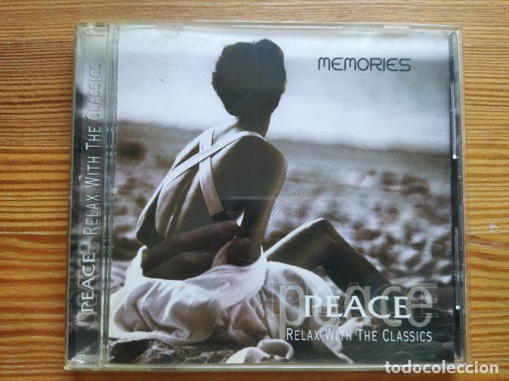 CDs de m&uacute;sica: CD MEMORIES - PEACE - RELAX WITH THE CLASSICS (J3) - Foto 1