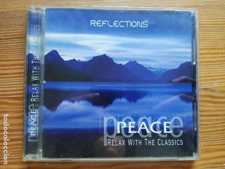 CDs de m&uacute;sica: CD REFLECTIONS - PEACE - RELAX WITH THE CLASSICS (N3) - Foto 1