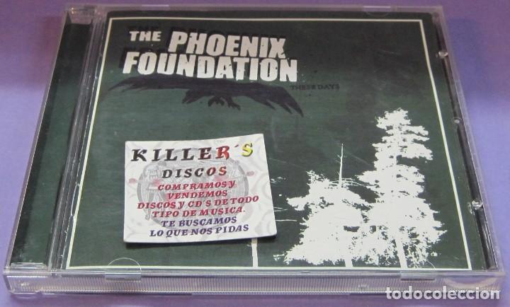 CDs de m&uacute;sica: The Phoenix Foundation - These Days - CD Punk - Foto 1