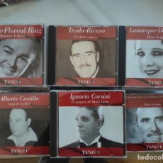 CDs de Música: COLECCIÓN TANGO COMPLETA 97 CDS ALTAYA + 5 TOMOS. Lote 316538903