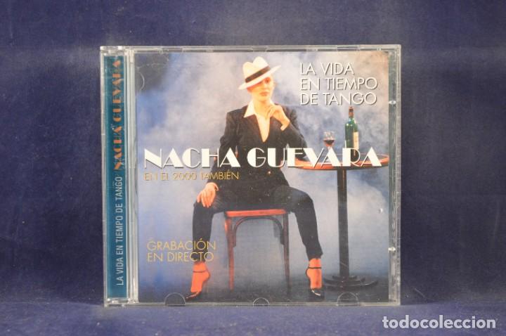 CDs de m&uacute;sica: NACHA GUEVARA - LA VIDA EN TIEMPO DE TANGO - CD - Foto 1