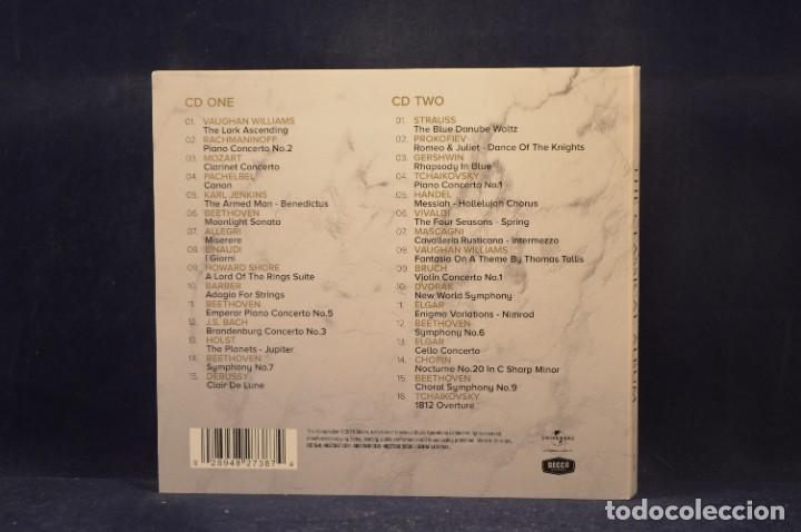 CDs de m&uacute;sica: VARIOUS - THE CLASSICAL ALBUM - 2 CD - Foto 2