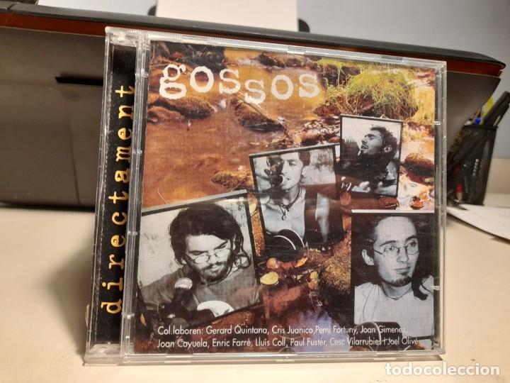 CDs de m&uacute;sica: DOBLE CD GOSSOS : DIRECTAMENT ( 25 TRACKS ) - Foto 1