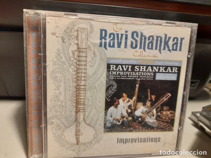 CDs de m&uacute;sica: CD RAVI SHANKAR : IMPROVISATIONS - Foto 1