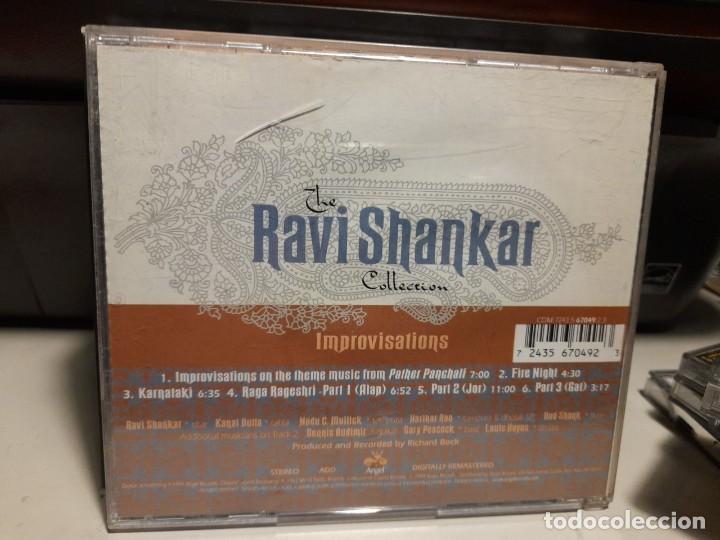 CDs de m&uacute;sica: CD RAVI SHANKAR : IMPROVISATIONS - Foto 2