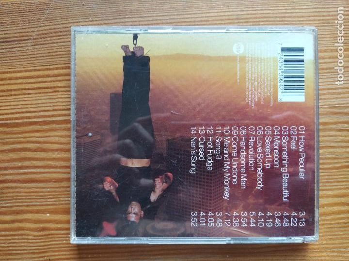 CDs de m&uacute;sica: CD ROBBIE WILLIAMS - ESCAPOLOGY (J4) - Foto 2
