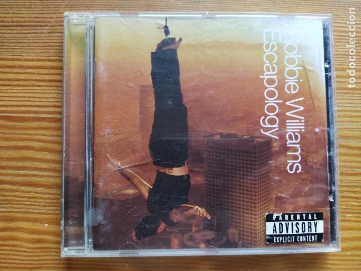 CDs de m&uacute;sica: CD ROBBIE WILLIAMS - ESCAPOLOGY (J4) - Foto 1