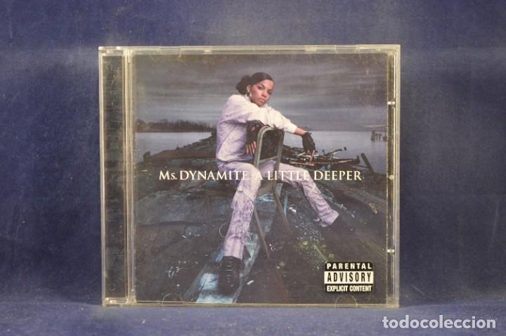 CDs de m&uacute;sica: MS. DYNAMITE - A LITTLE DEEPER - CD - Foto 1