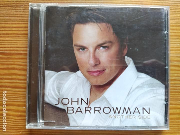 CDs de m&uacute;sica: CD JOHN BARROWMAN - ANOTHER SIDE (L4) - Foto 1