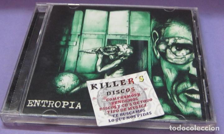 CDs de m&uacute;sica: Entropia - CD Hardcore / Punk - Foto 1