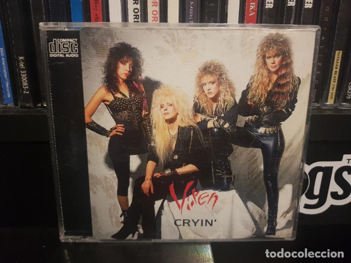 CDs de m&uacute;sica: VIXEN - CRYIN - Foto 1