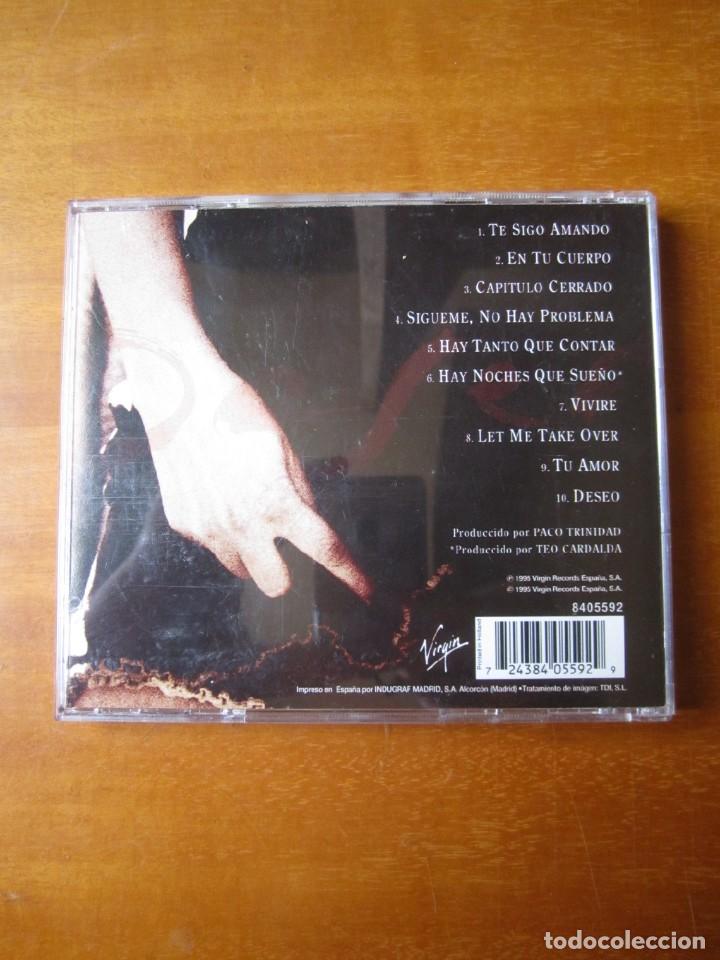 CDs de m&uacute;sica: Greta y Los Garbo - Deseo (CD 1995) - Foto 2