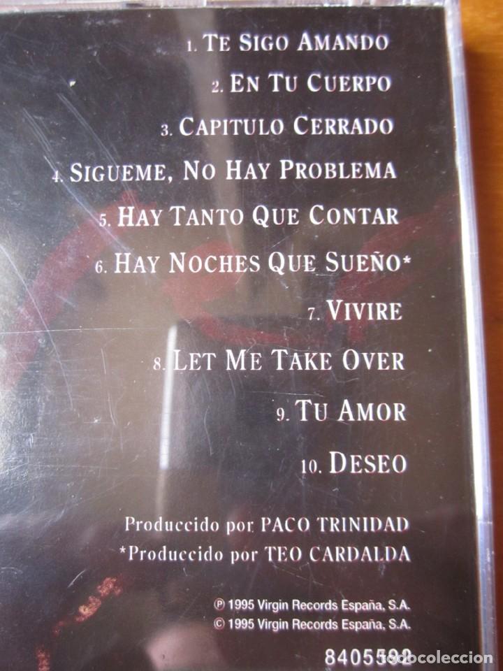 CDs de m&uacute;sica: Greta y Los Garbo - Deseo (CD 1995) - Foto 3