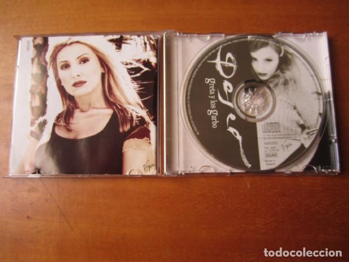 CDs de m&uacute;sica: Greta y Los Garbo - Deseo (CD 1995) - Foto 4