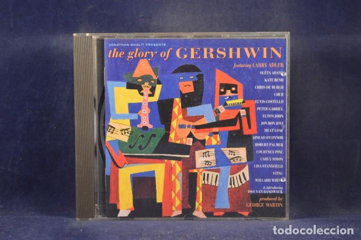CDs de m&uacute;sica: VARIOUS - THE GLORY OF GERSHWIN - CD - Foto 1