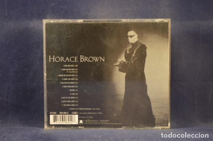 CDs de m&uacute;sica: HORACE BROWN - HORACE BROWN - CD - Foto 2