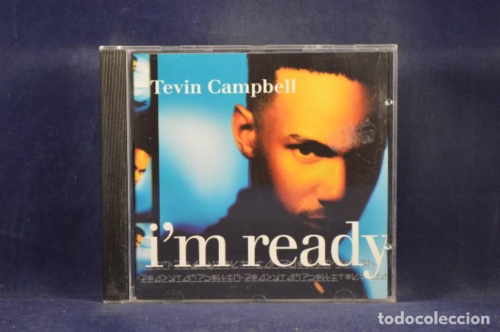 CDs de m&uacute;sica: TEVIN CAMPBELL - IM READY - CD - Foto 1