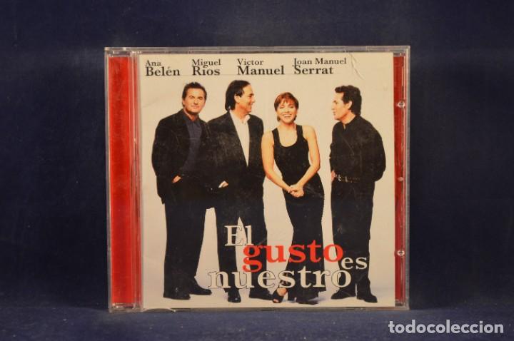 CDs de m&uacute;sica: VARIOS - EL GUSTO ES NUESTRO - CD - Foto 1