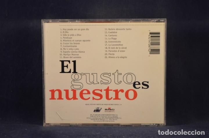 CDs de m&uacute;sica: VARIOS - EL GUSTO ES NUESTRO - CD - Foto 2