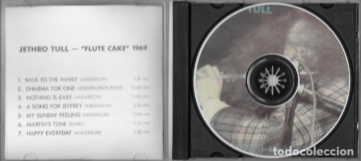 jethro tull: flute cake 1969. grabado en direct - Acheter CD de musique  rock sur todocoleccion