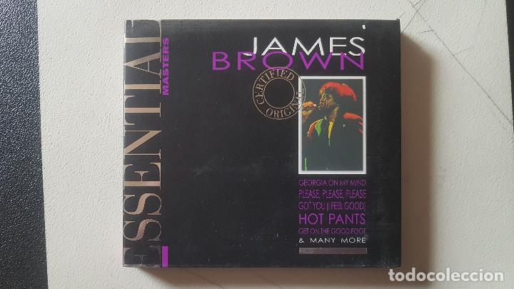 CDs de m&uacute;sica: CD -- James Brown &ndash; Essential Masters: James Brown - Foto 1