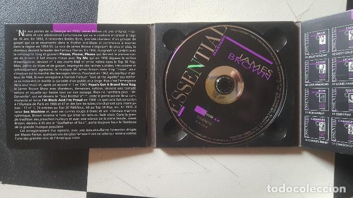 CDs de m&uacute;sica: CD -- James Brown &ndash; Essential Masters: James Brown - Foto 2