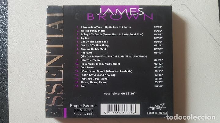 CDs de m&uacute;sica: CD -- James Brown &ndash; Essential Masters: James Brown - Foto 3