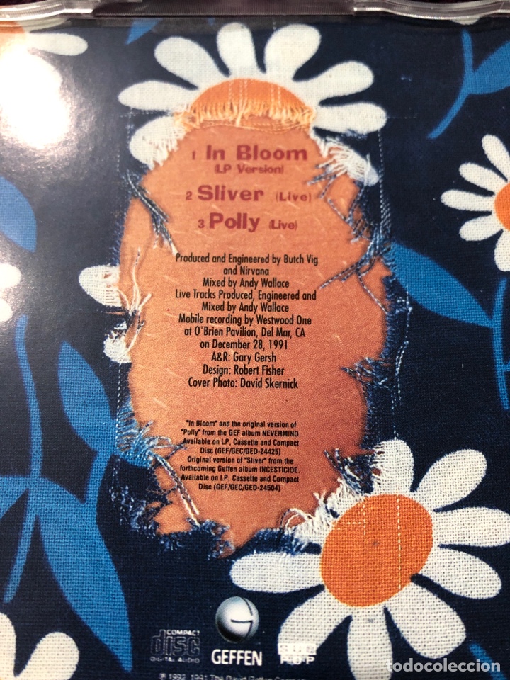 CDs de m&uacute;sica: Nirvana - Foto 2