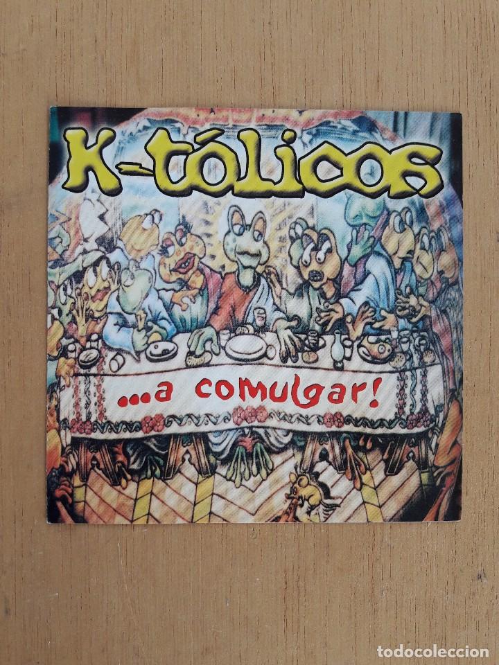 Musik-CDs: K-T&Oacute;LICOS ...A COMULGAR! SANTO GRIAL 2006 PUNK