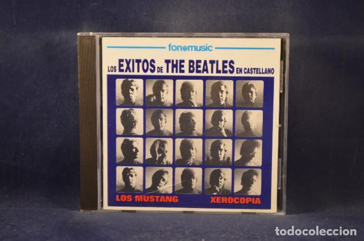 CDs de m&uacute;sica: LOS MUSTANG - XEROCOPIA (LOS &Eacute;XITOS DE LOS BEATLES EN CASTELLANO) - CD - Foto 1