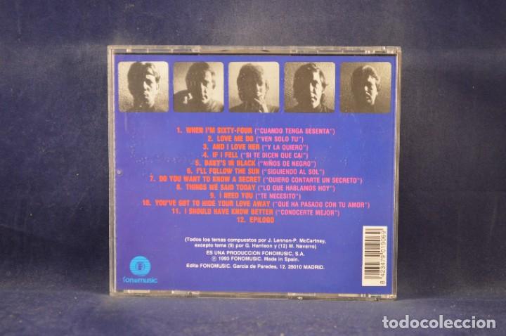 CDs de m&uacute;sica: LOS MUSTANG - XEROCOPIA (LOS &Eacute;XITOS DE LOS BEATLES EN CASTELLANO) - CD - Foto 2