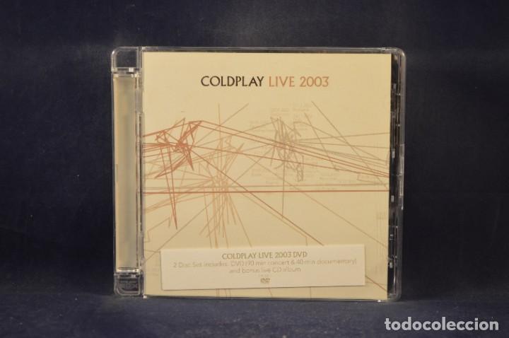 CDs de m&uacute;sica: COLDPLAY - LIVE 2003 - CD + DVD - Foto 1