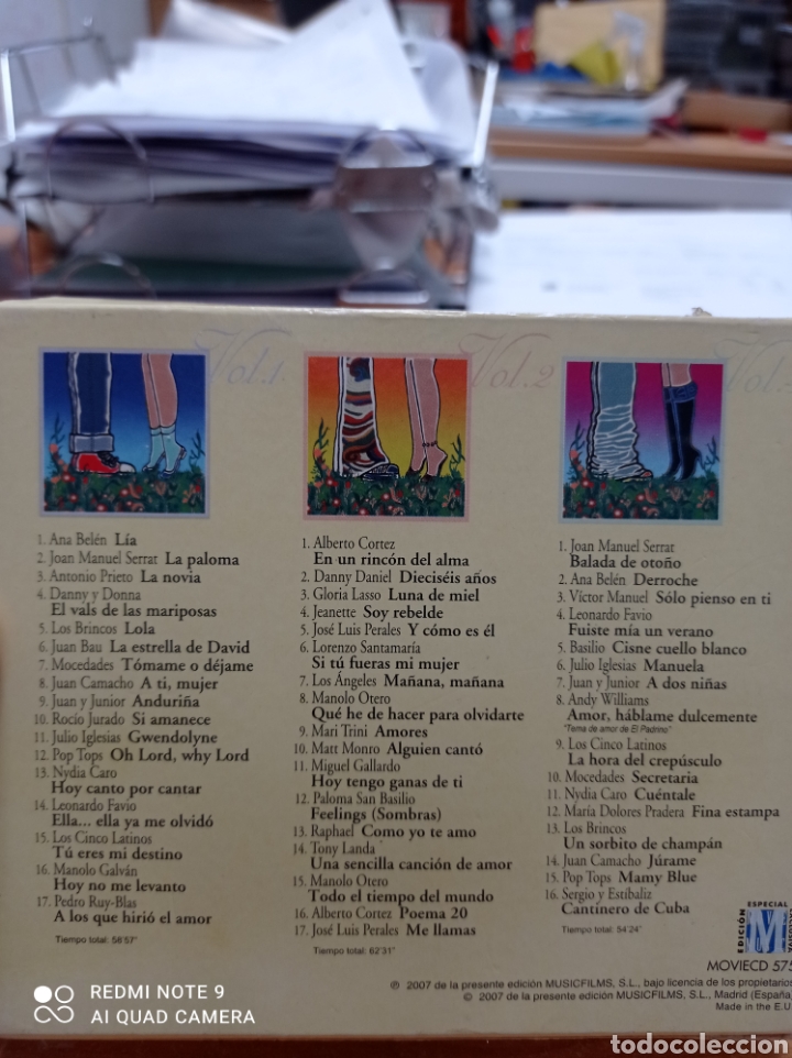 CDs de m&uacute;sica: Baladas de nuestra vida - Foto 2