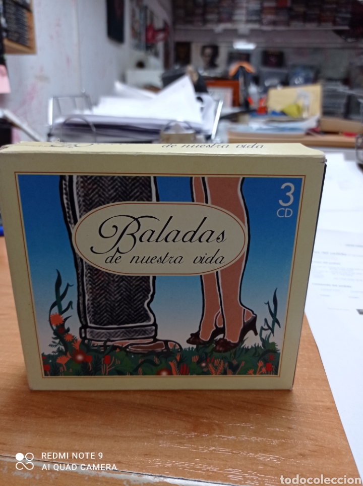 CDs de m&uacute;sica: Baladas de nuestra vida - Foto 1