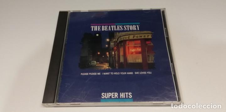 CDs de M&uacute;sica: L11-THE BEATLES STORY SULPER HITS -CD PORT VG DISC VG