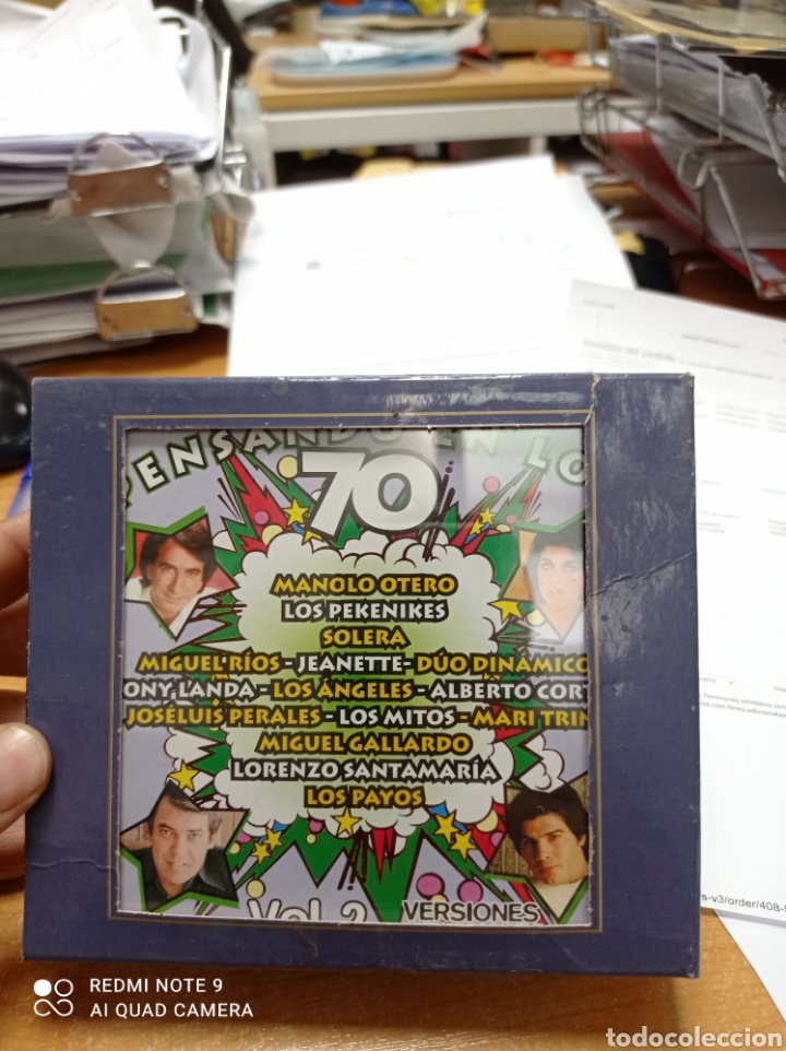 CDs de m&uacute;sica: Pensando en los 70 -3 cds - Foto 2