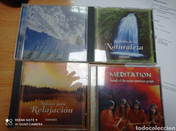 CDs de m&uacute;sica: Lote CDs meditacion - Foto 1