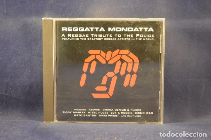 CDs de m&uacute;sica: VARIOUS - REGGATTA MONDATTA - CD - Foto 1