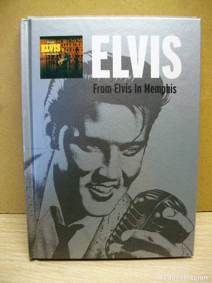 CDs de m&uacute;sica: ELVIS FROM ELVIS IN MEMPHIS DISCO LIBRO CD - Foto 1