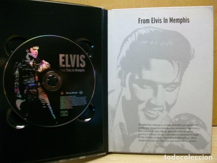 CDs de m&uacute;sica: ELVIS FROM ELVIS IN MEMPHIS DISCO LIBRO CD - Foto 2