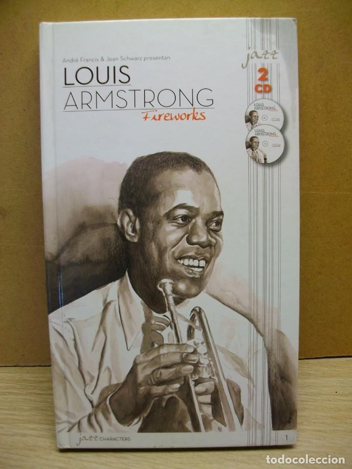 CDs de m&uacute;sica: Louis Armstrong &ndash; Fireworks 2x CD - Foto 1